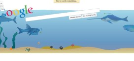 Google zero gravity underwater