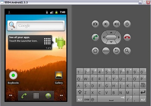 android emulator for windows
