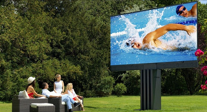 biggest flat screen tv