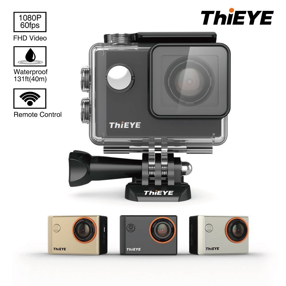ThiEYE i60 WIFI 1080P 60fps Sports Camera
