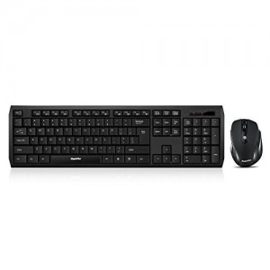 EagleTec K104  KS04 2.4 GHz Wireless Combo Keyboard And Mouse