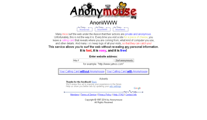 proxy websites example