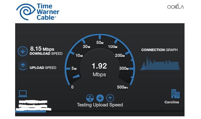 "time warner speed test cable speed test time internet"