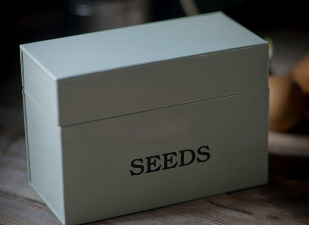 "seedbox seed box box of seeds"