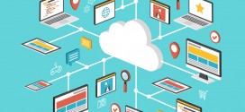 "cloud storage providers cloud services concept 3d isometric infographic over blue background"