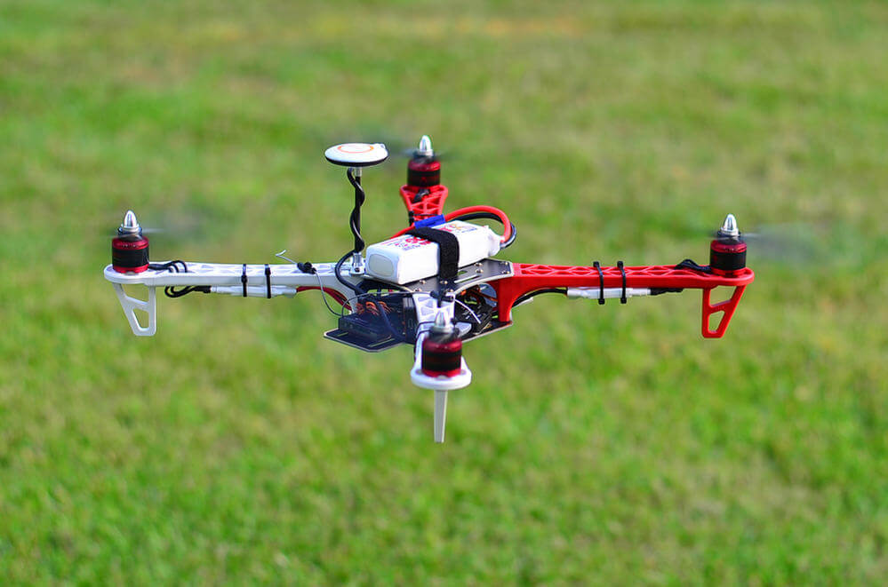 Photo of quadcopter-type Drone