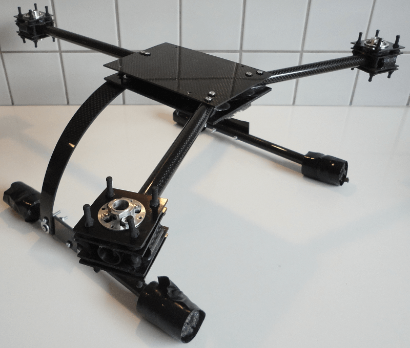 Hoemamde Y-6 type drone