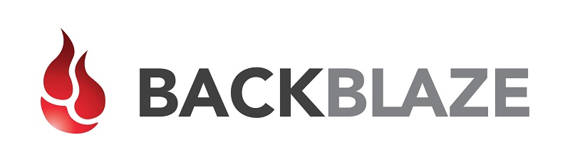 Backblaze review - logo
