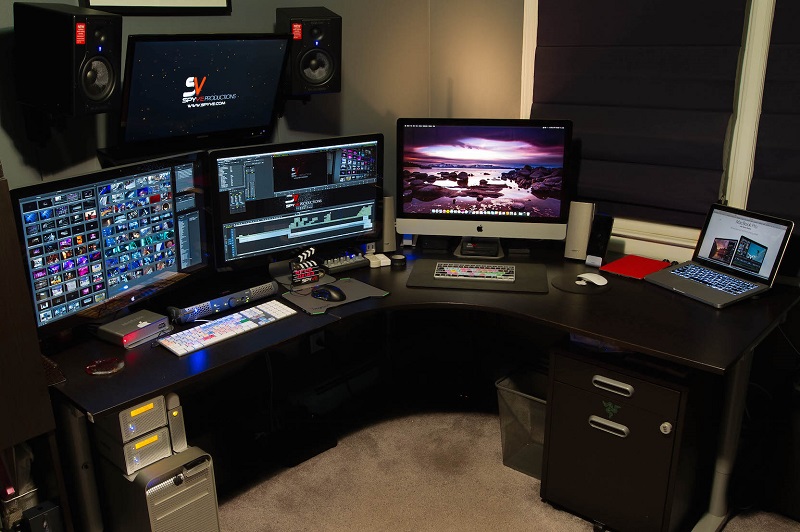 video editing Mac setup