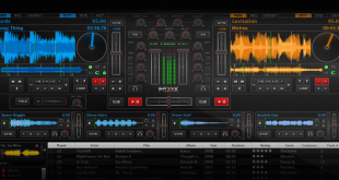 Mixxx, one of the best DJ software