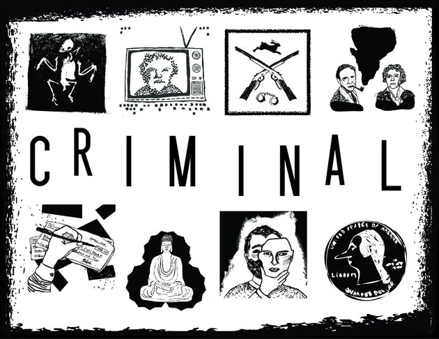Criminal podcast logo