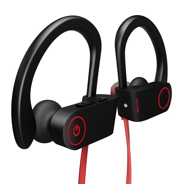 Otium Wireless Sports Bluetooth Headphones In-Ear 