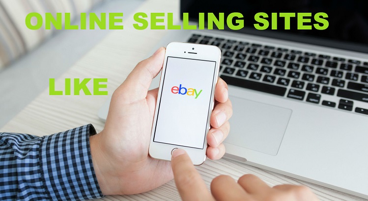 Image concept for online selling sites like eBay