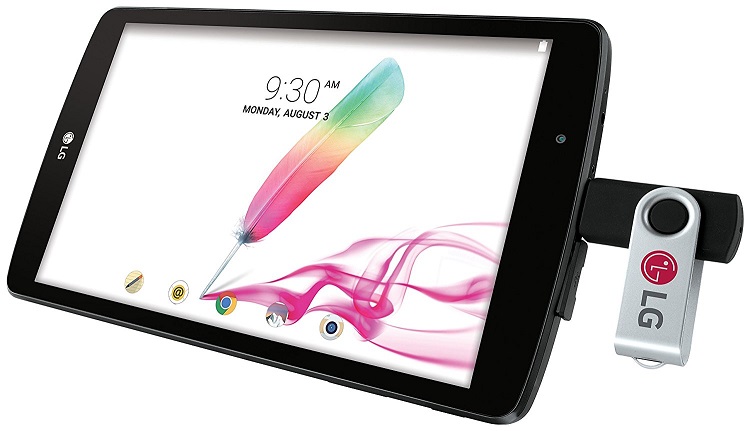 LG Electronics G Pad, best 8 inch tablet under 200