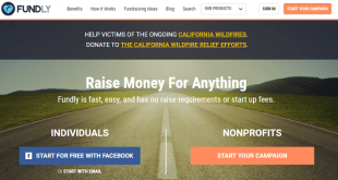Fundly, one of the top sites like Go Fund Me that has helped users raise over $300 million