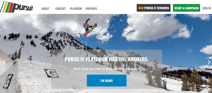 Pursu.it niche crowdfunding platfor for athletes