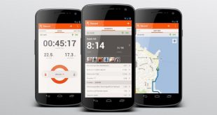 Strava, one of the best workout and diet apps