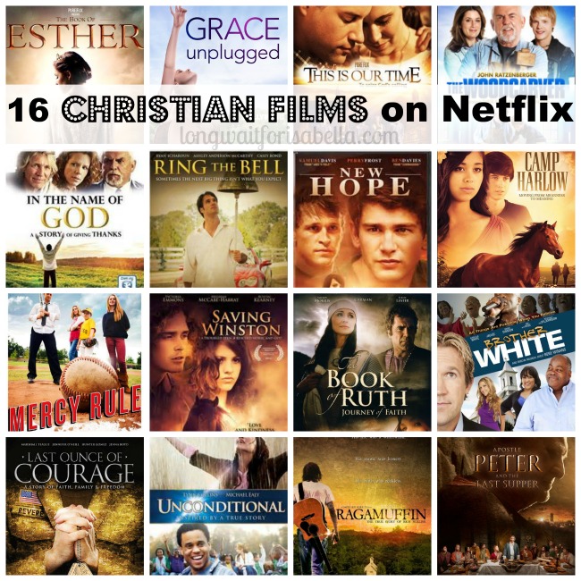 Christian movies on Netflix