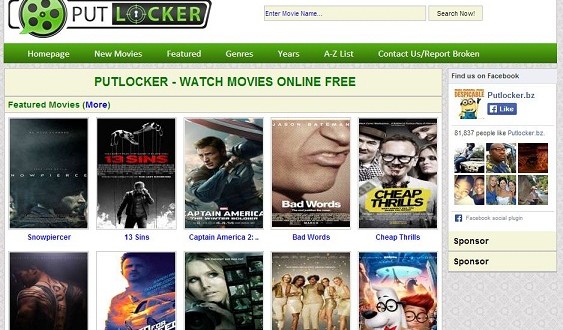 Top 12 websites to watch free movies online without