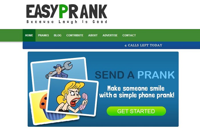 prank call websites like prankdial