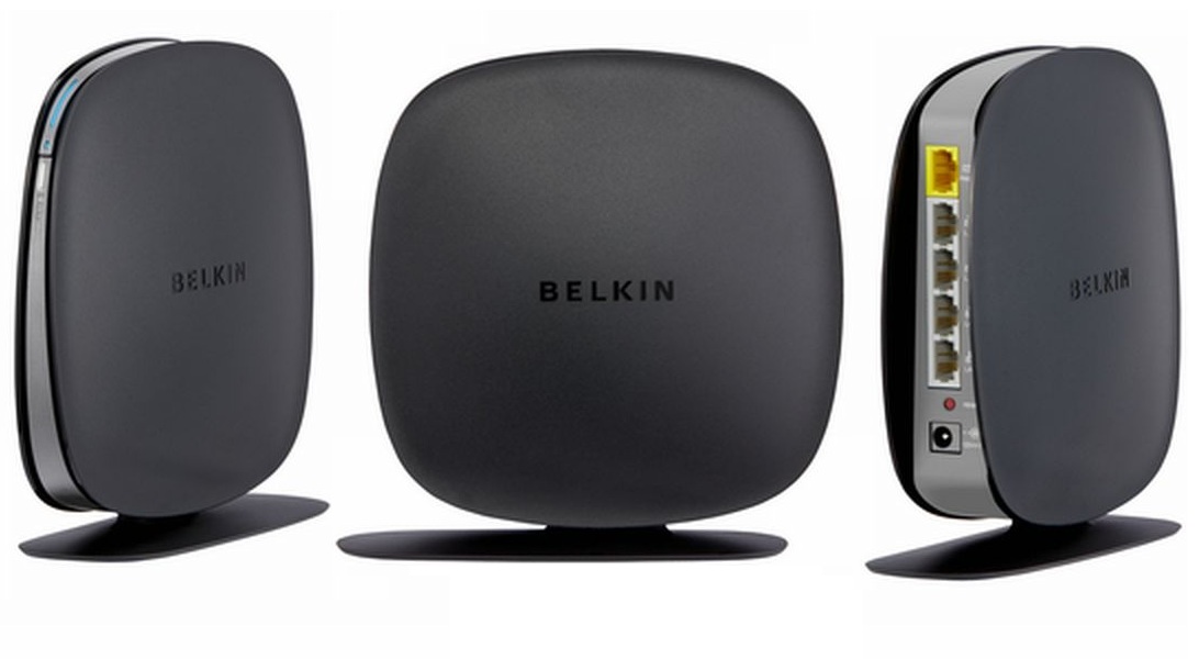 How to Setup a Belkin Router White summary
