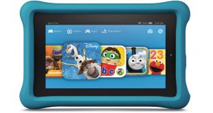 Fire Kids Edition, one of the best tablets for toddlers