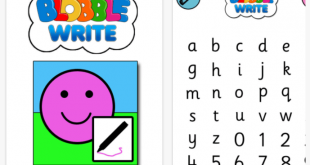 BlobbleWriteHD, one of the best handwriting app for ipad