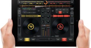 Cross DJ app on iPad