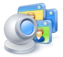 best webcam software Manycam-logo