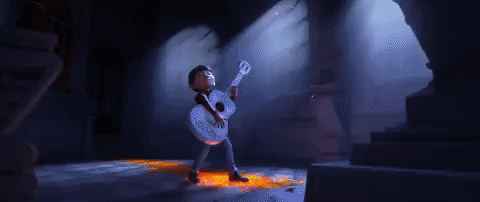 a scene from the movie coco
